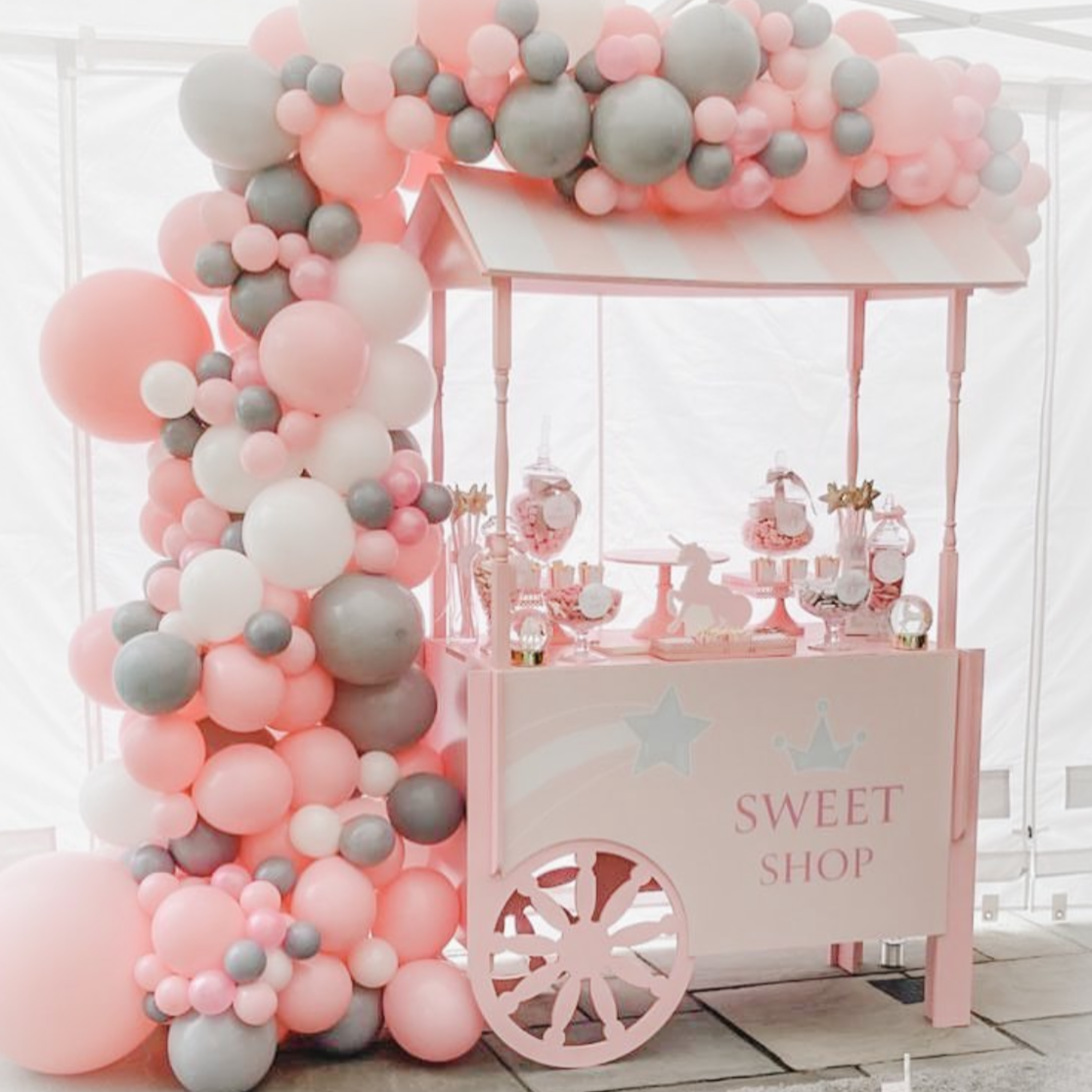 PERSONALISED SWEET CART PANELS