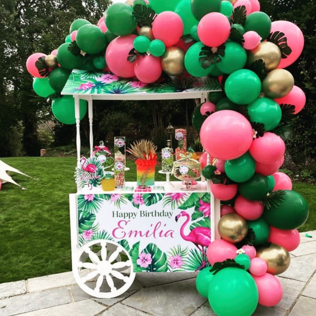 PERSONALISED SWEET CART PANELS