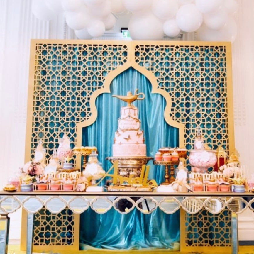 ALADDIN MDF FRET WORK