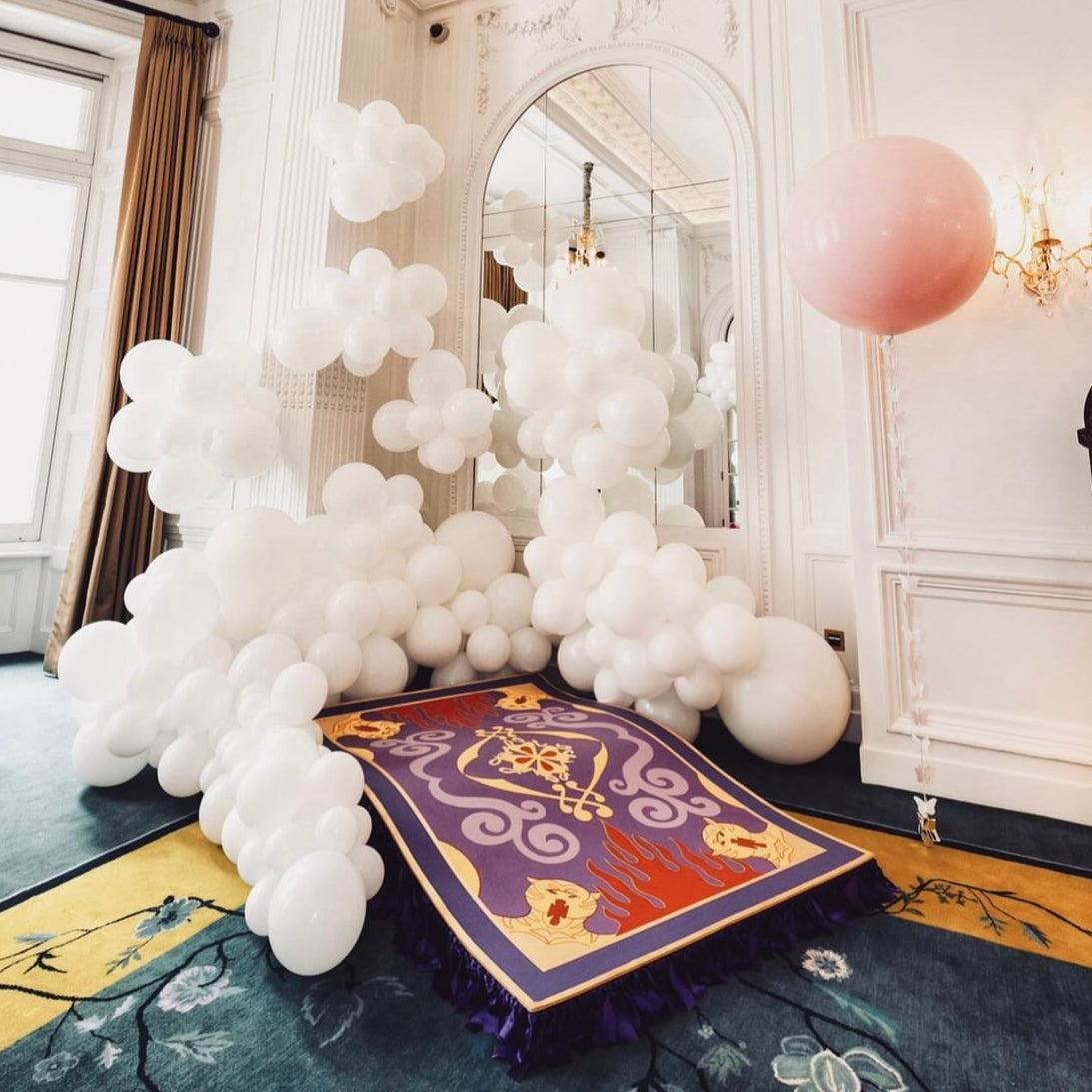 ALADDIN'S MAGIC CARPET