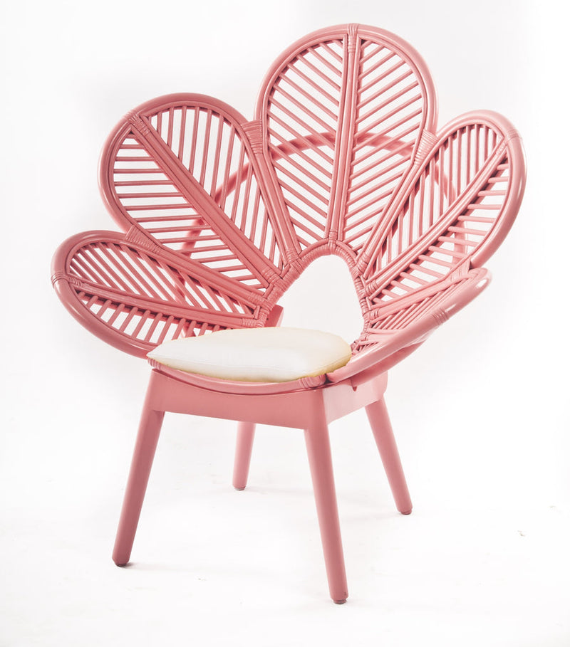 CHILD'S RATTAN CHAIR