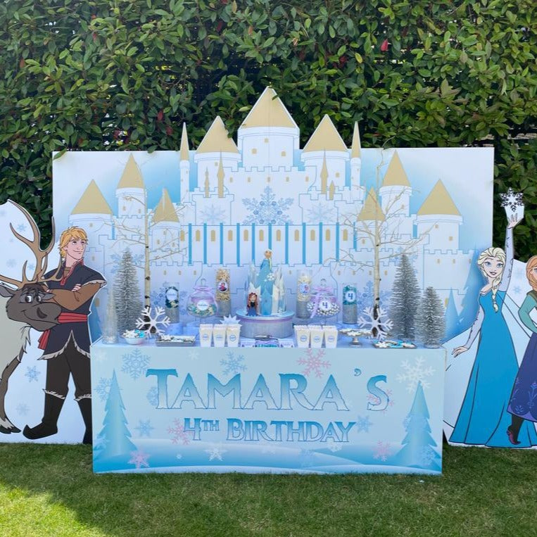 3X2 METRE FREESTANDING BESPOKE BACKDROP
