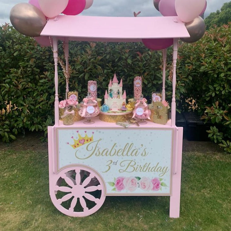 PERSONALISED SWEET CART PANELS