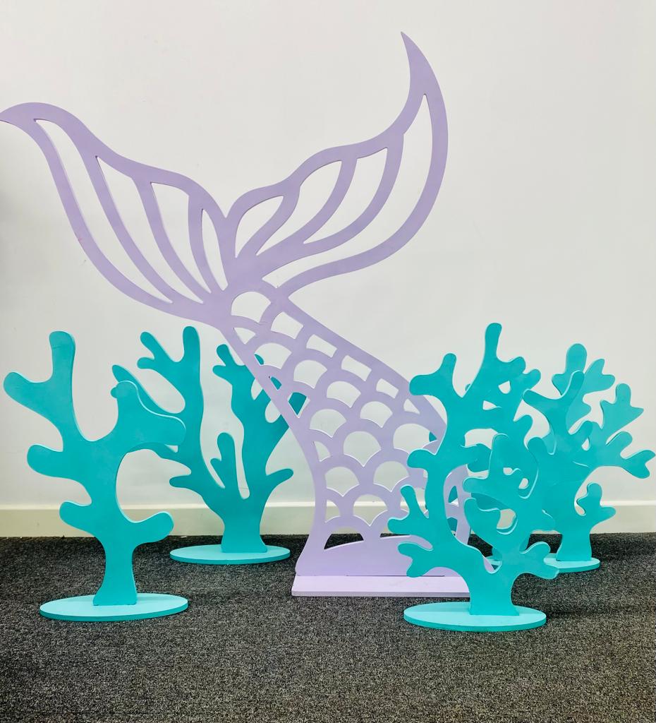 MDF MERMAID TAIL