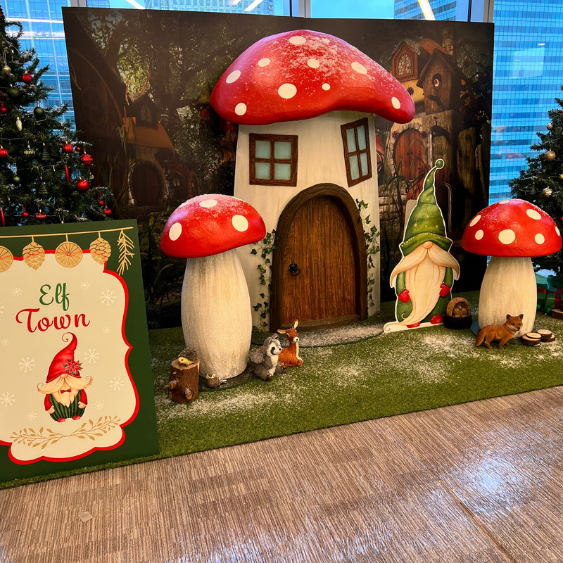 TOADSTOOL HOUSE