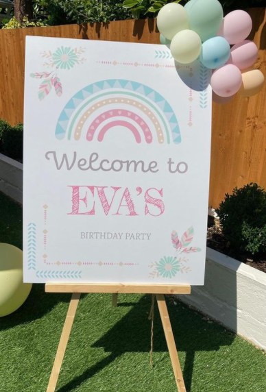 WELCOME SIGN