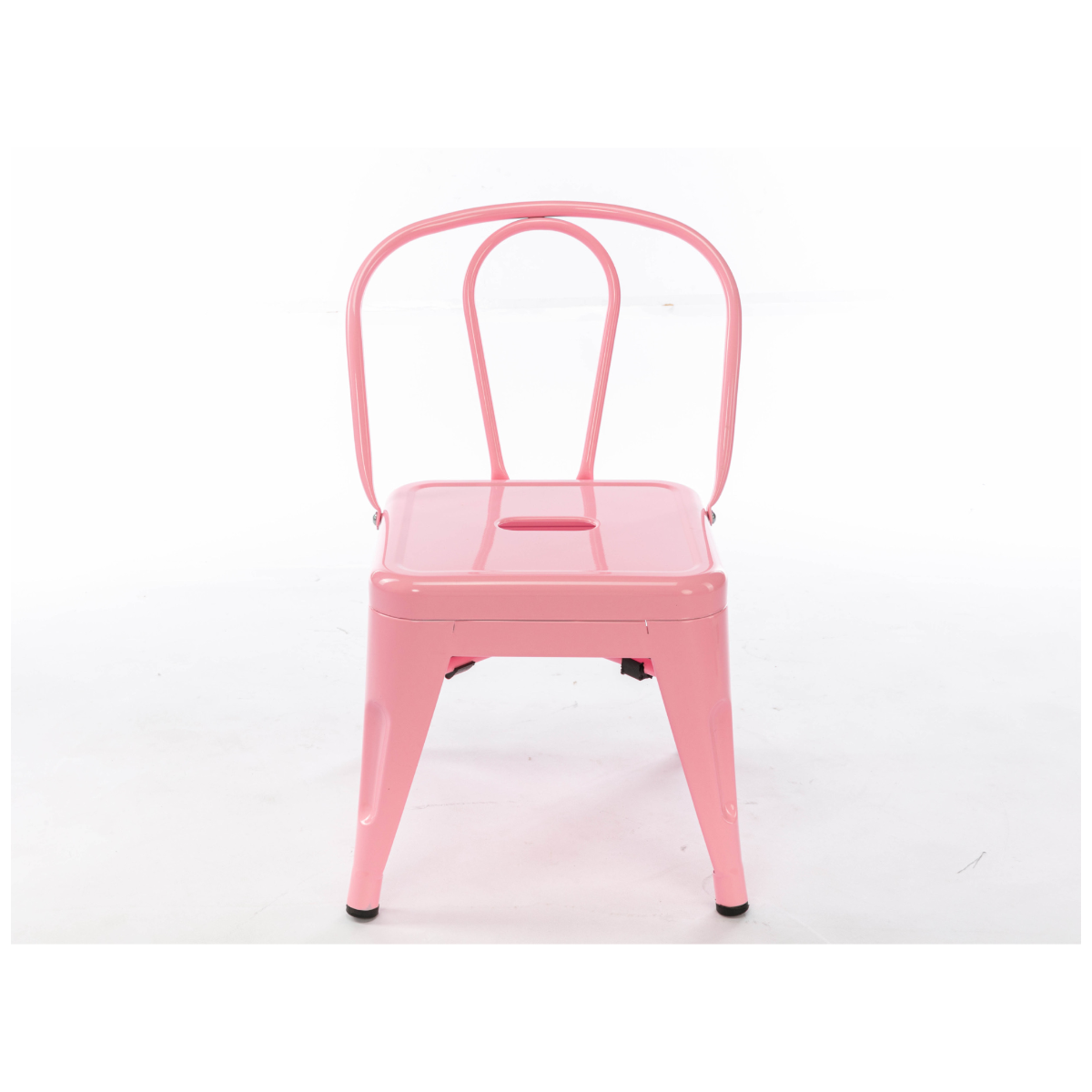 CANDY PINK METAL TOLIX CHILD CHAIR