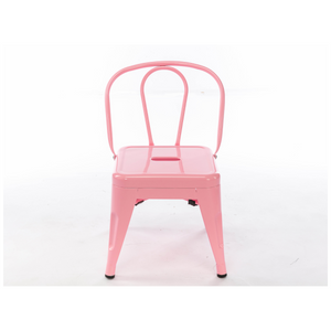 CANDY PINK METAL TOLIX CHILD CHAIR