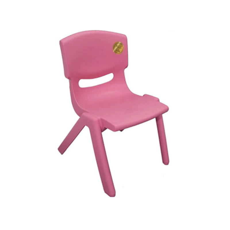PINK BASIC PLASTIC CHILD CHAIR