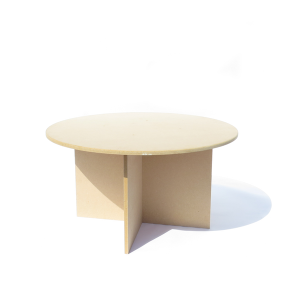 SMALL ROUND MDF CHILD TABLE