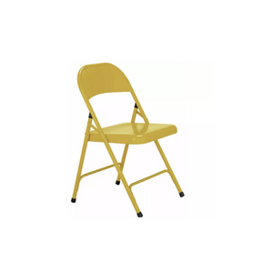YELLOW FOLDING ADULT CHAIR