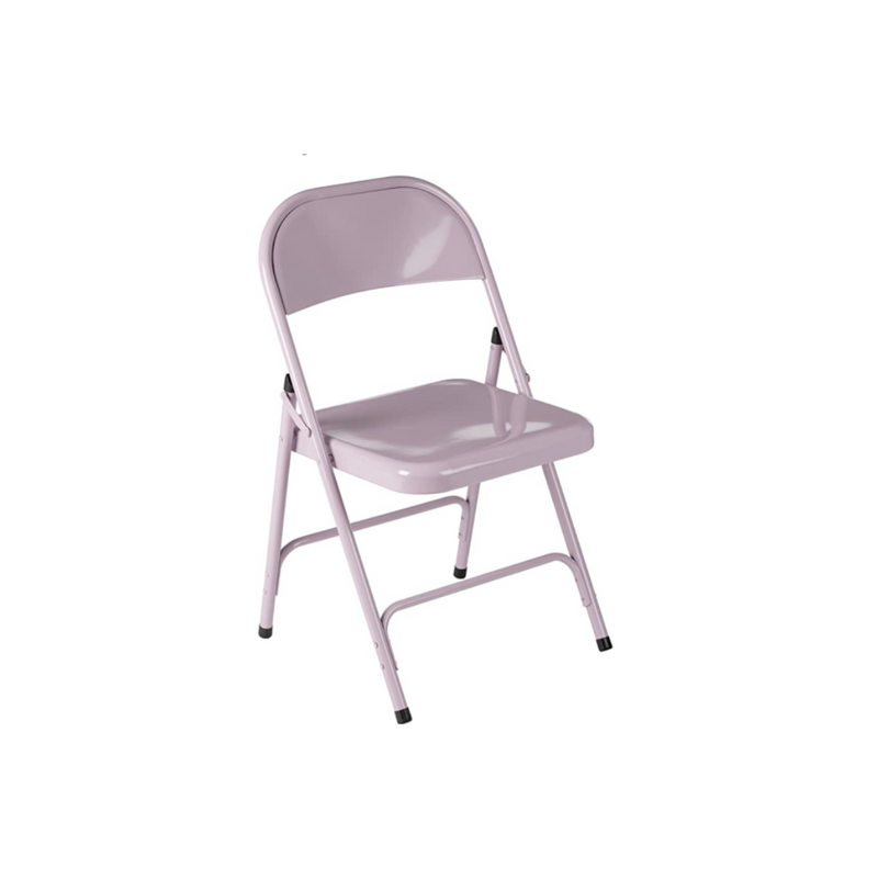 PINK FOLDING ADULT CHAIR