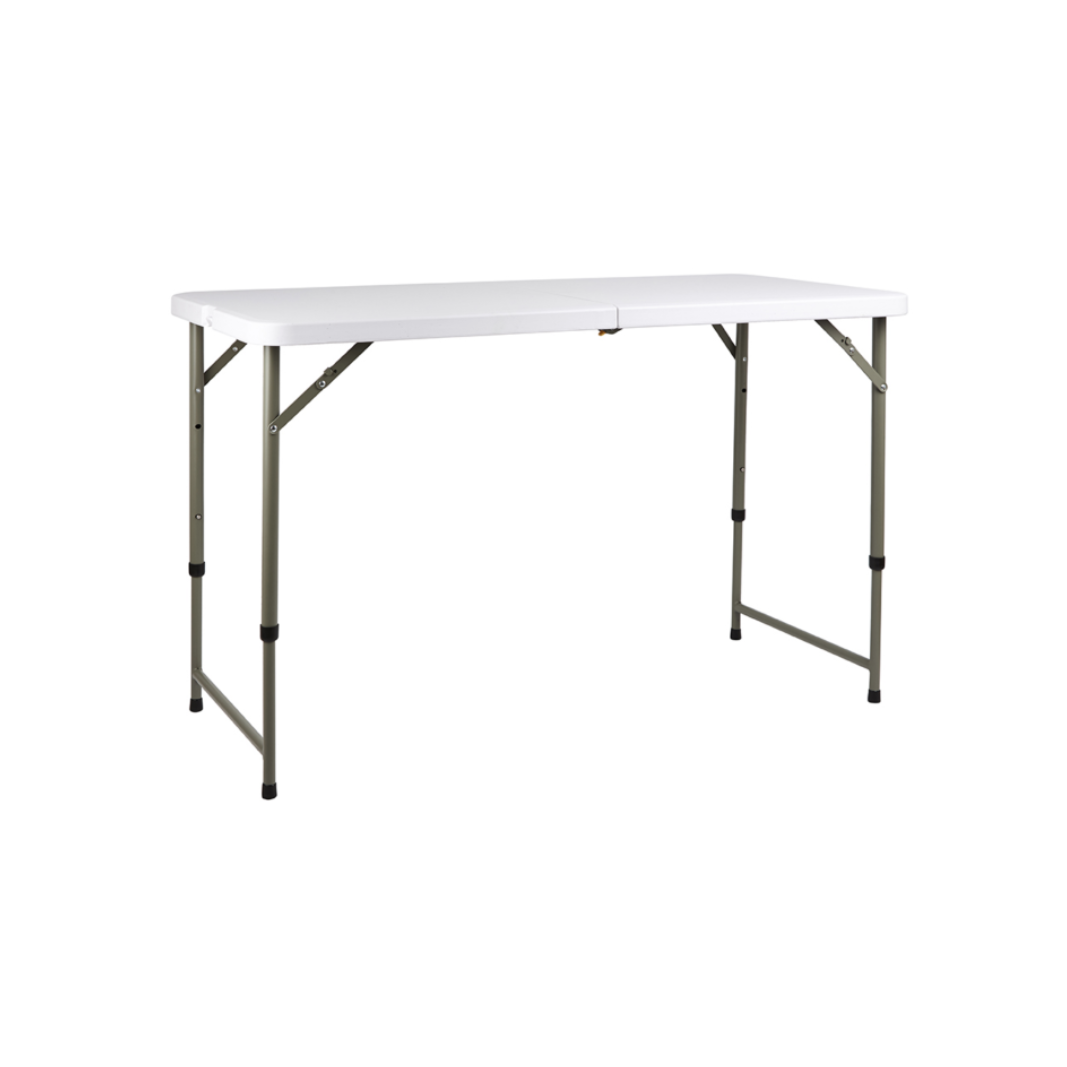 4FT ADJUSTABLE TRESTLE TABLE