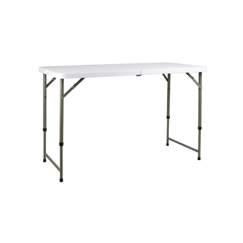 4FT ADJUSTABLE TRESTLE TABLE