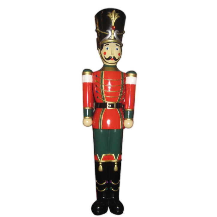 NUTCRACKER TOY SOLDIER - 6 FT