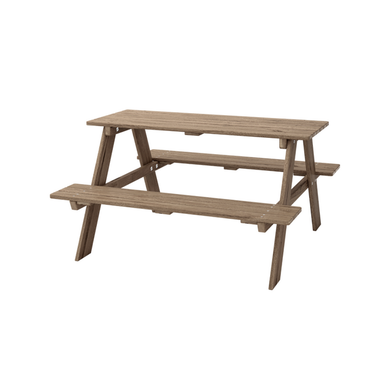 NATURAL PICNIC CHILD BENCH