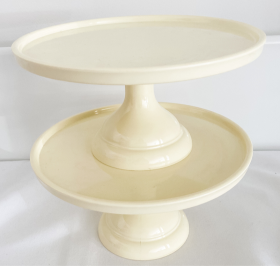 LEMON CAKE STANDS - SET OF 3