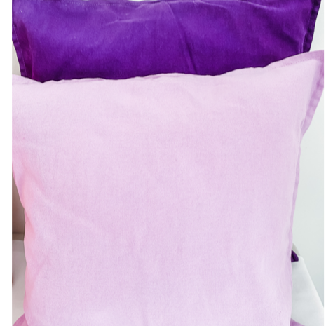PURPLE CUSHIONS