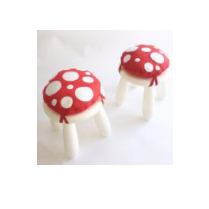TOADSTOOL CUSHION