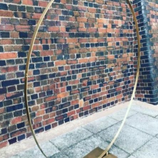 GOLD DISPLAY HOOP