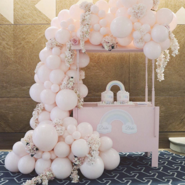 PINK SWEET CART