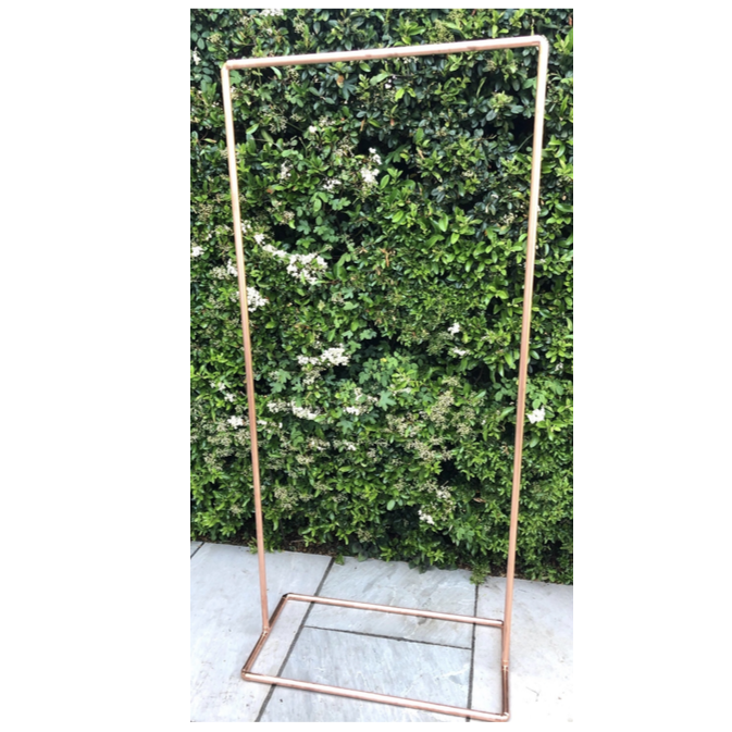 COPPER FREESTANDING FRAME