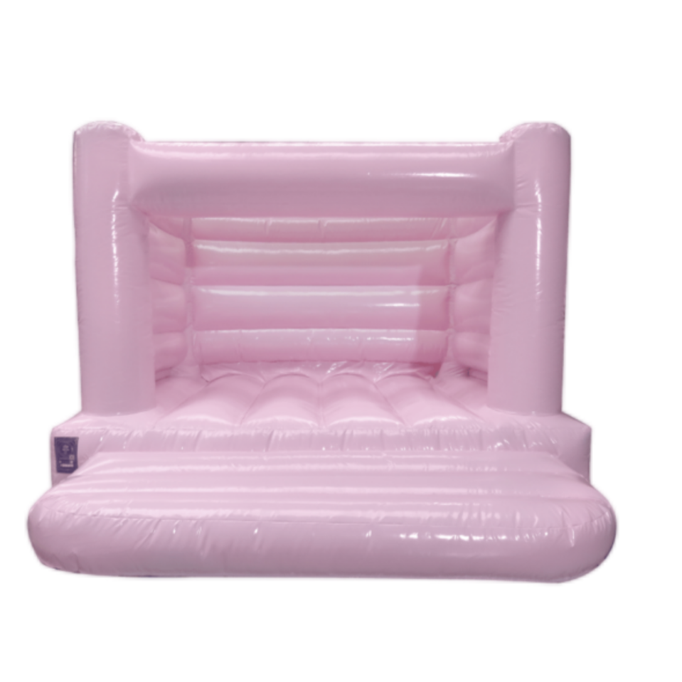 PASTEL PINK BOUNCY CASTLE
