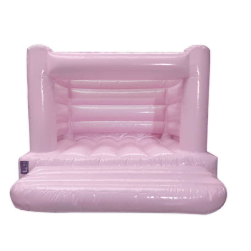 PASTEL PINK BOUNCY CASTLE