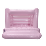 PASTEL PINK BOUNCY CASTLE