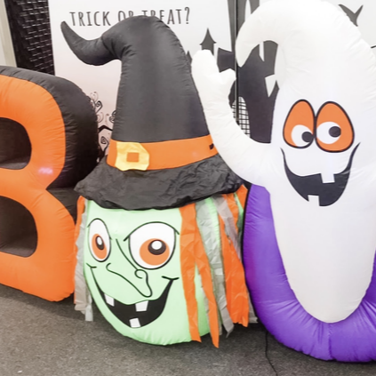 INFLATABLE BOO PROP