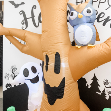INFLATABLE SCARY TREE PROP