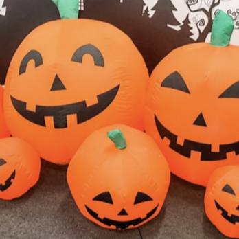 INFLATABLE PUMPKIN PROPS