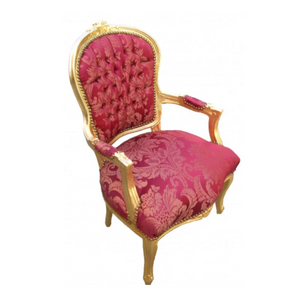 RED LOUIS CHAIR