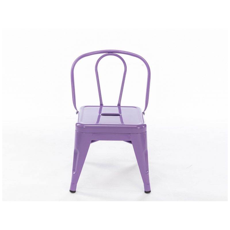 LILAC METAL TOLIX CHILD CHAIR