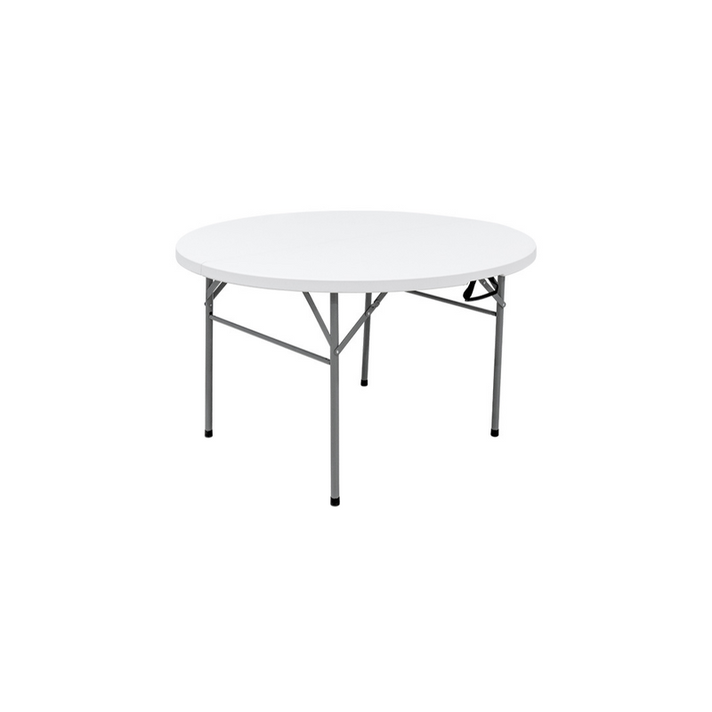 4FT PLASTIC ROUND TABLE