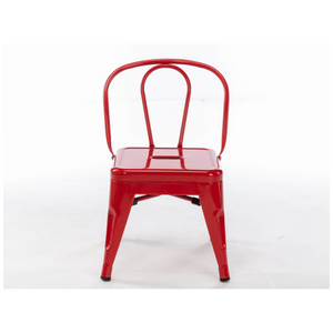 RED METAL TOLIX CHILD CHAIR