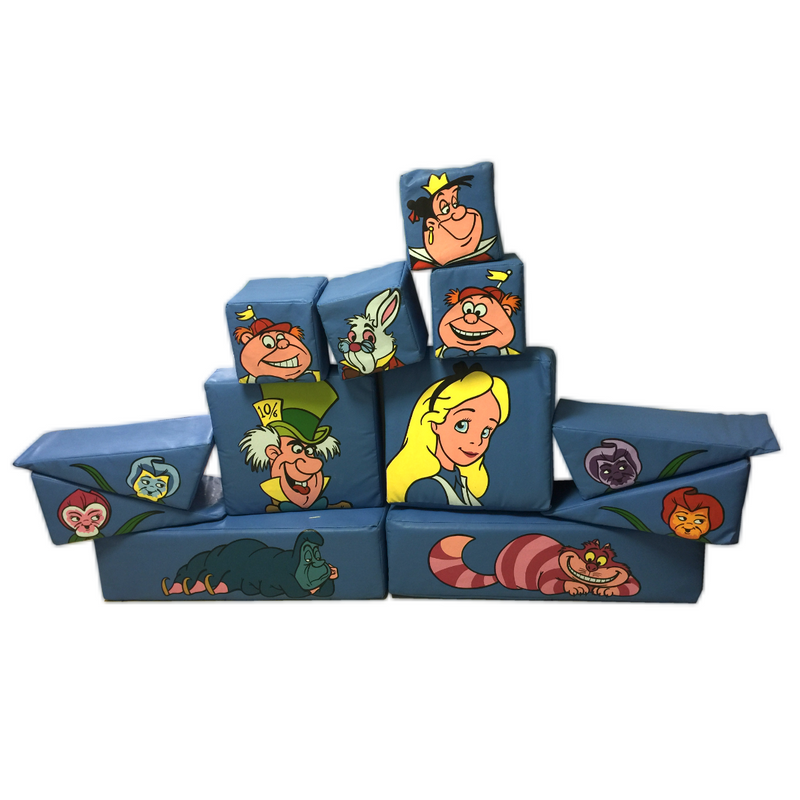 ALICE IN WONDERLAND PLAY SHAPES