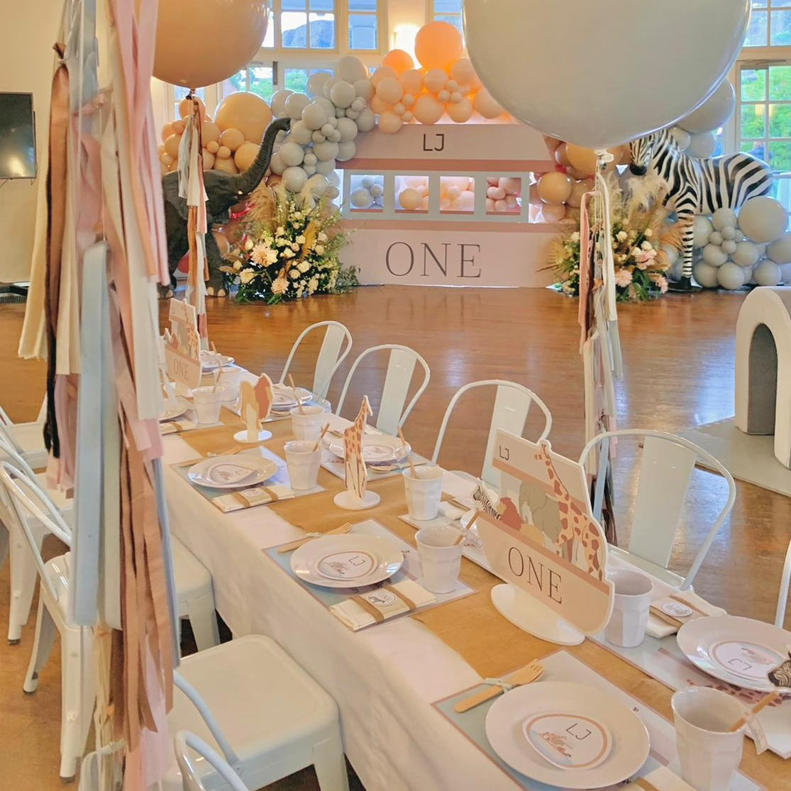 CHILDS TEA TABLE DECOR PACKAGE PREMIUM - PRICES FROM