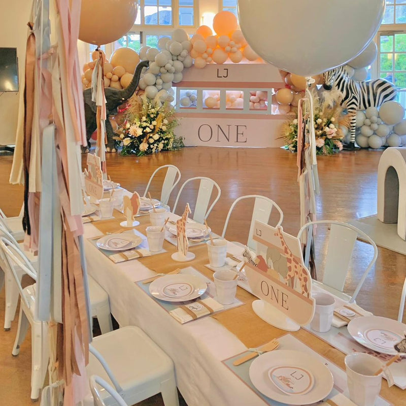 CHILDS TEA TABLE DECOR PACKAGE PREMIUM - PRICES FROM