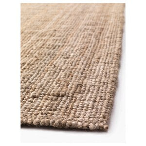 LARGE NATURAL RUSTIC RUG