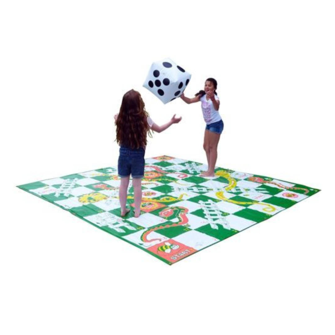 GIANT SNAKES AND LADDERS