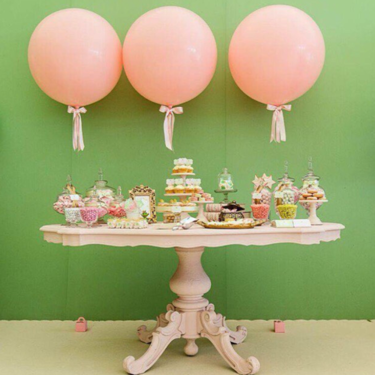 PALE PINK VINTAGE STYLE TABLE