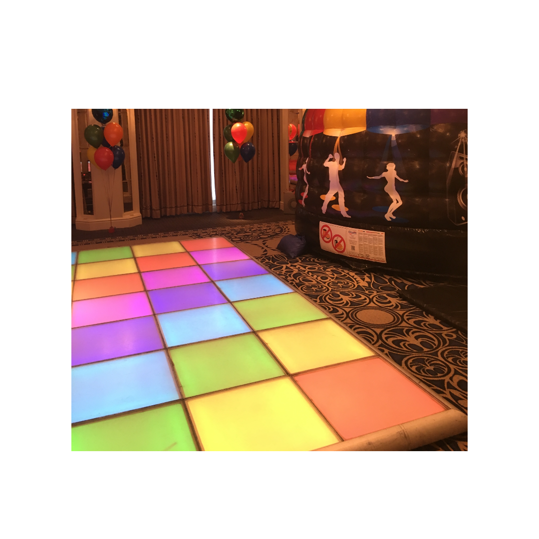 ILLUMINATED DANCE FLOOR