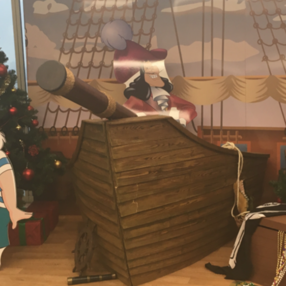 PIRATE SHIP BOW