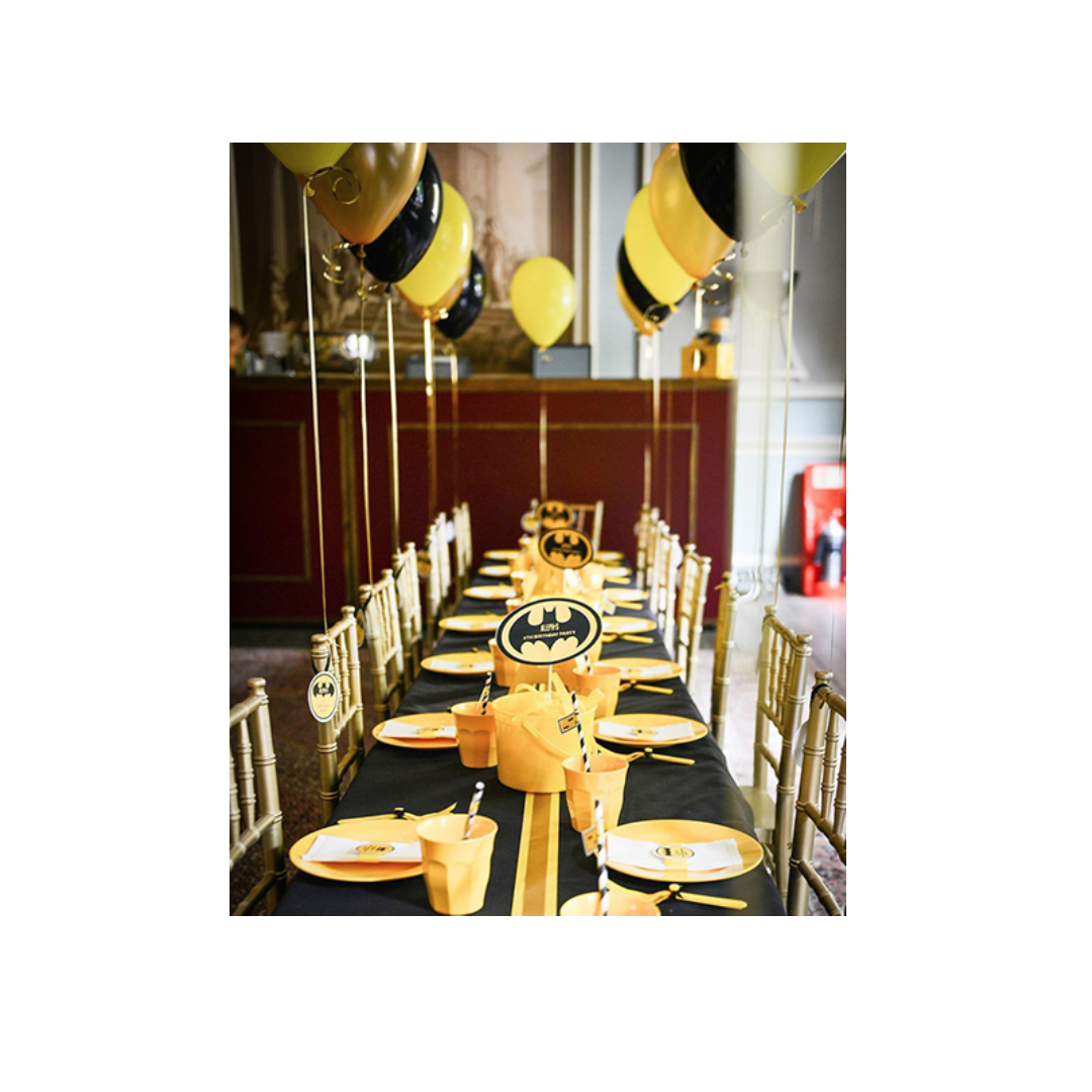 CHILDS TEA TABLE DECOR PACKAGE PREMIUM - PRICES FROM