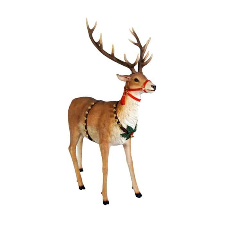 REINDEER LIFE-SIZE - FIBREGLASS