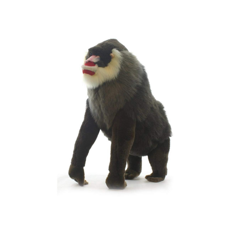 TOY MANDRILL MONKEY - PLUSH