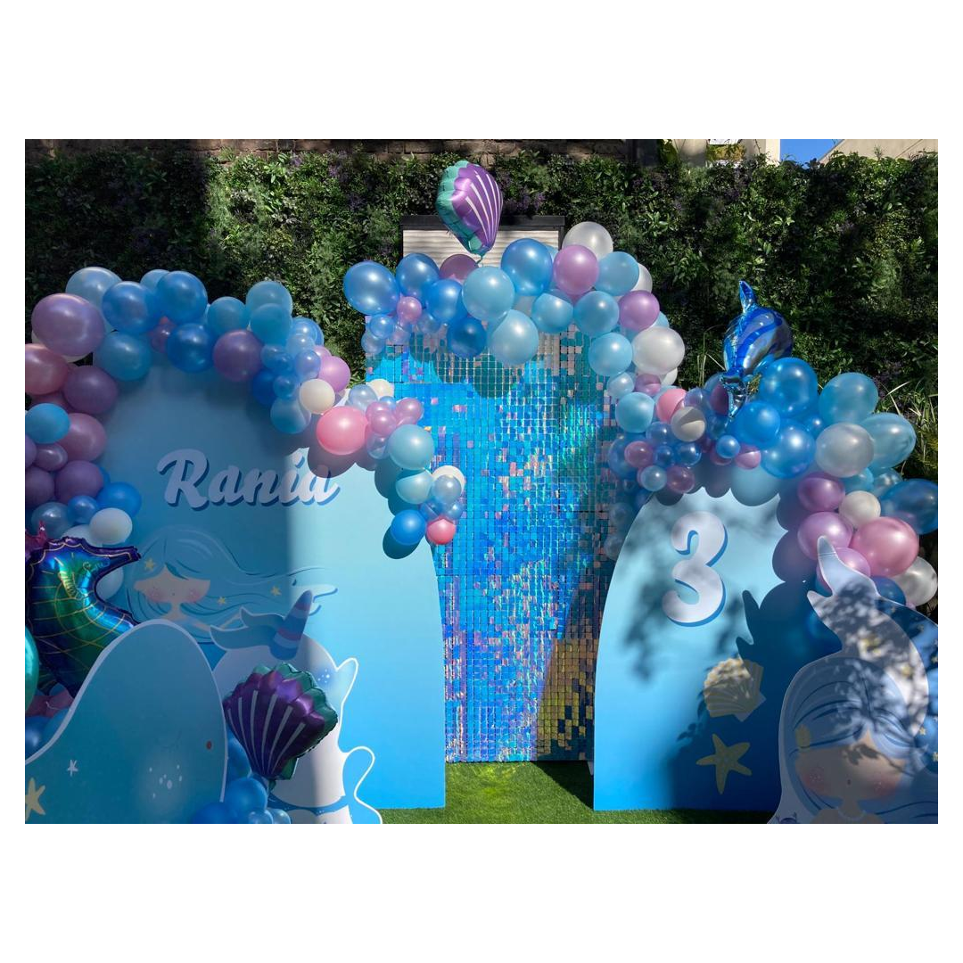 SHIMMER SEQUIN WALL