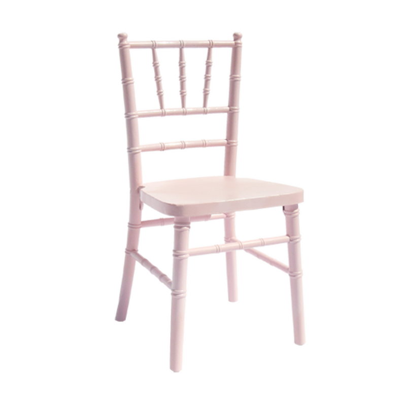 PINK CHIAVARI CHILD CHAIR 3 PRONG