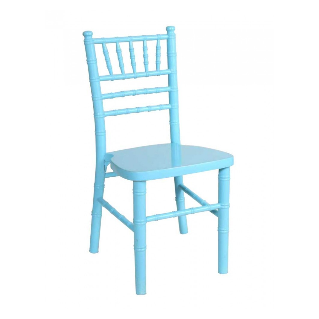 BLUE CHIAVARI CHILD CHAIR 5 PRONG